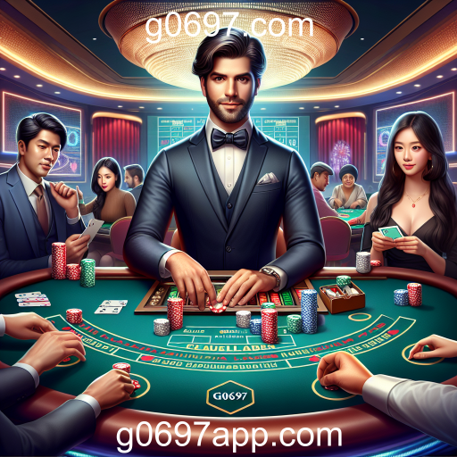 Descubra o Mundo do Live Casino em g0697.com